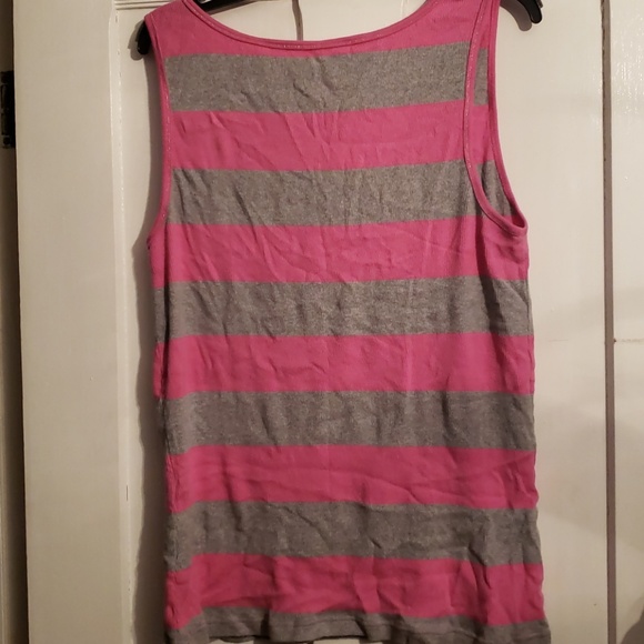 Plus Size Striped Tank Top - Picture 2 of 2